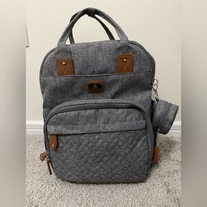 Dikaslon diaper bag backpack